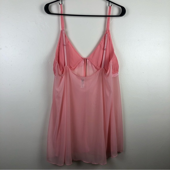 Cabernet Adorable Pink Lingerie Top - Picture 5 of 6